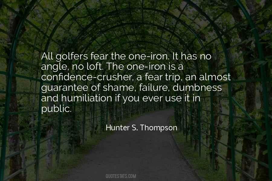 Quotes About Golfers #766772