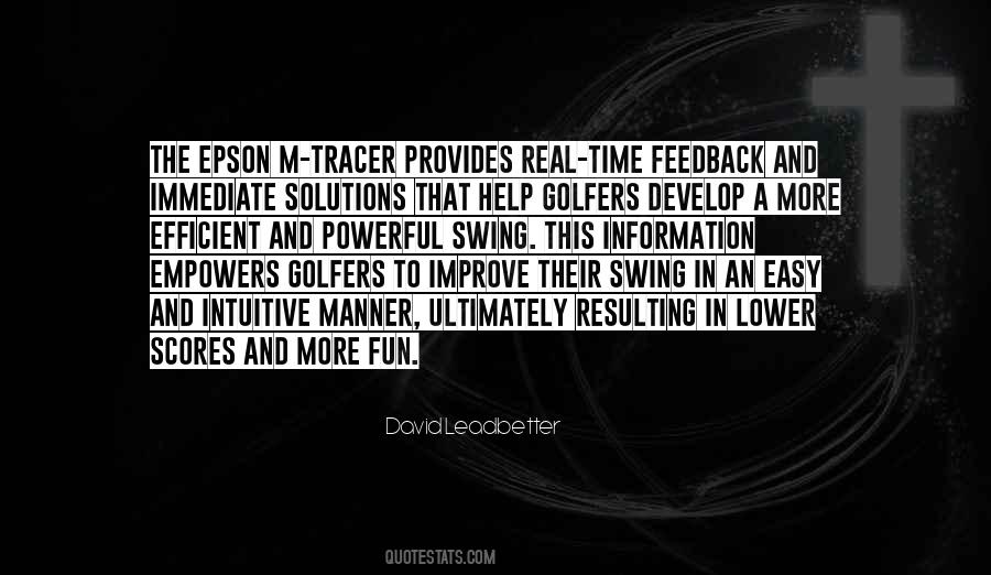 Quotes About Golfers #865226