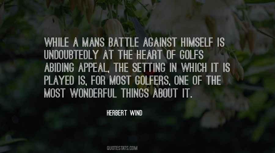 Quotes About Golfers #873560