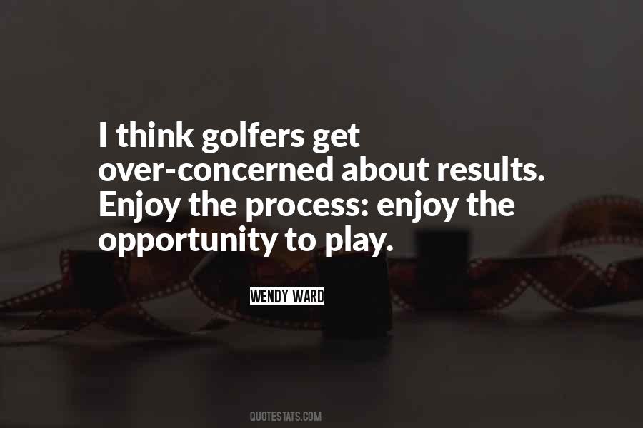 Quotes About Golfers #920190