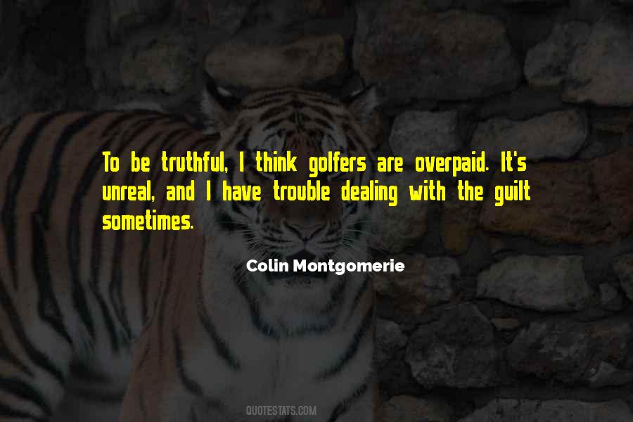 Quotes About Golfers #968563