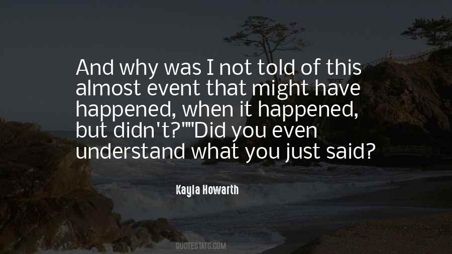 Kayla's Quotes #1124683