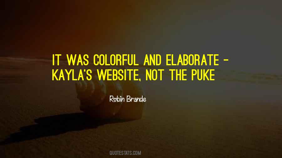 Kayla's Quotes #1176788