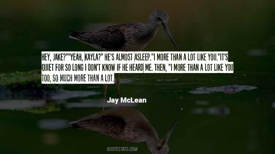 Kayla's Quotes #783671