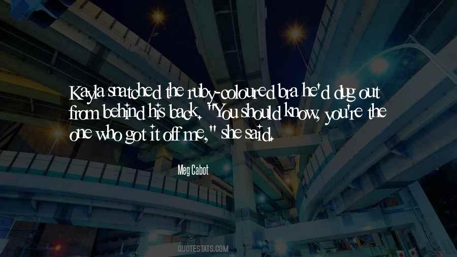 Kayla's Quotes #847353