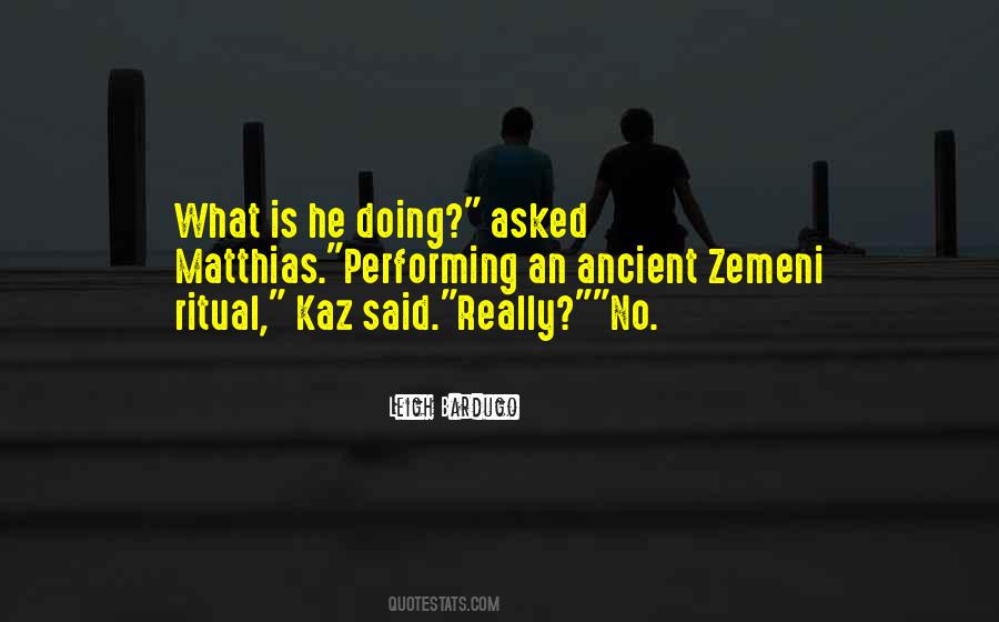 Kaz's Quotes #342581