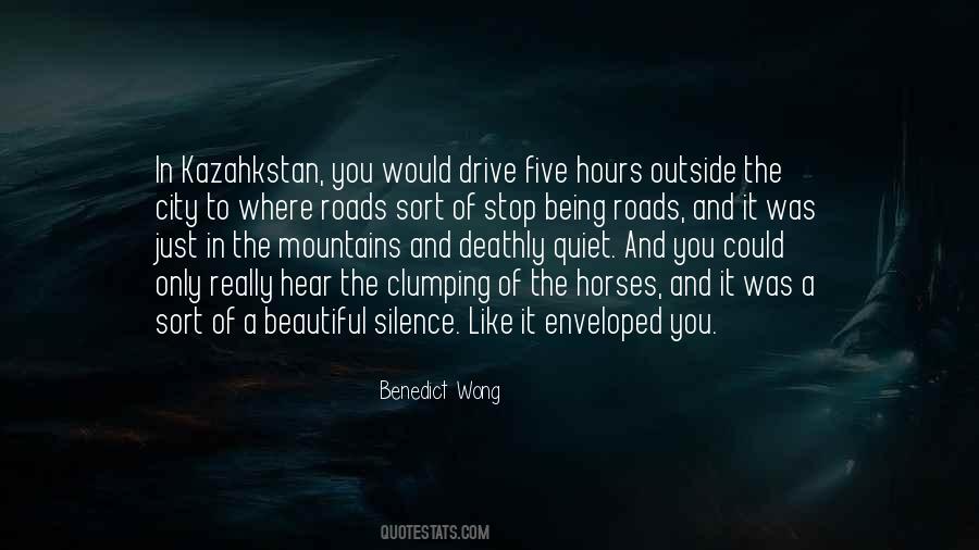 Kazahkstan Quotes #924317