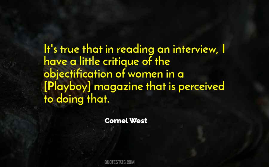 Quotes About Playboy Magazine #1817472