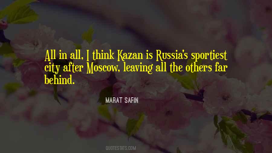 Kazan's Quotes #1277549
