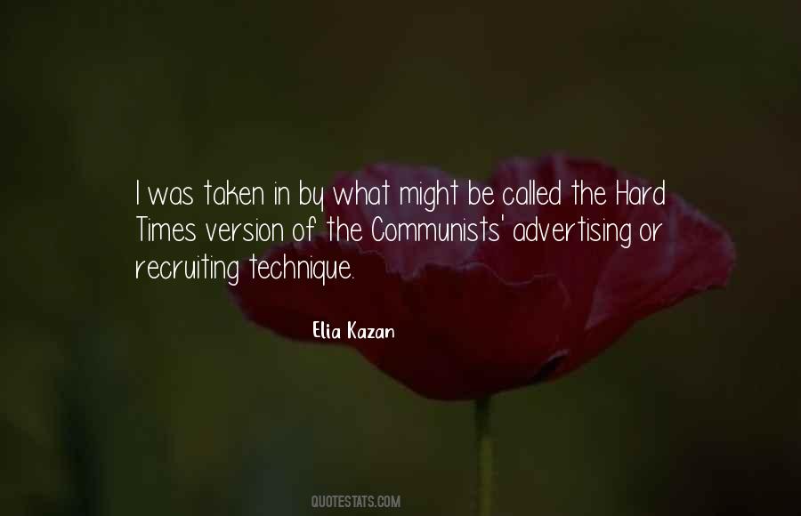 Kazan's Quotes #604164