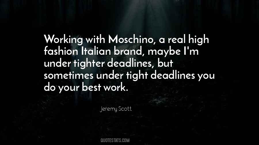 Quotes About Italian Fashion #1476066