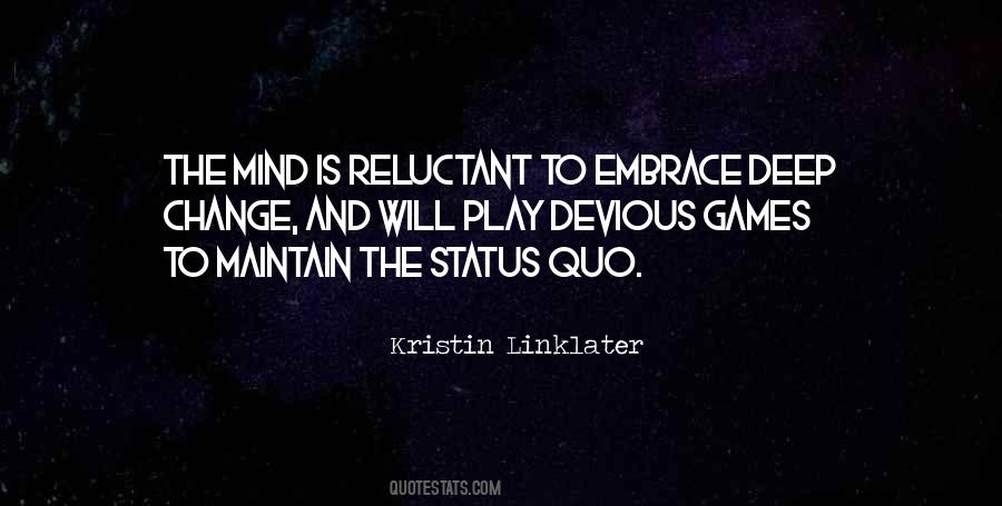 Quotes About Mind Games #876990