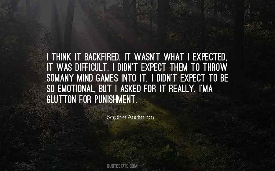 Quotes About Mind Games #89936