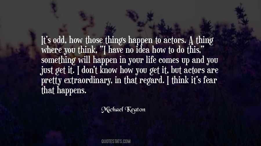 Keaton's Quotes #12755