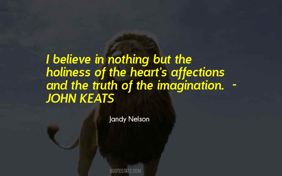 Keats's Quotes #1059389