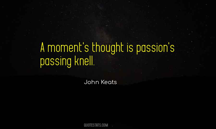Keats's Quotes #129443