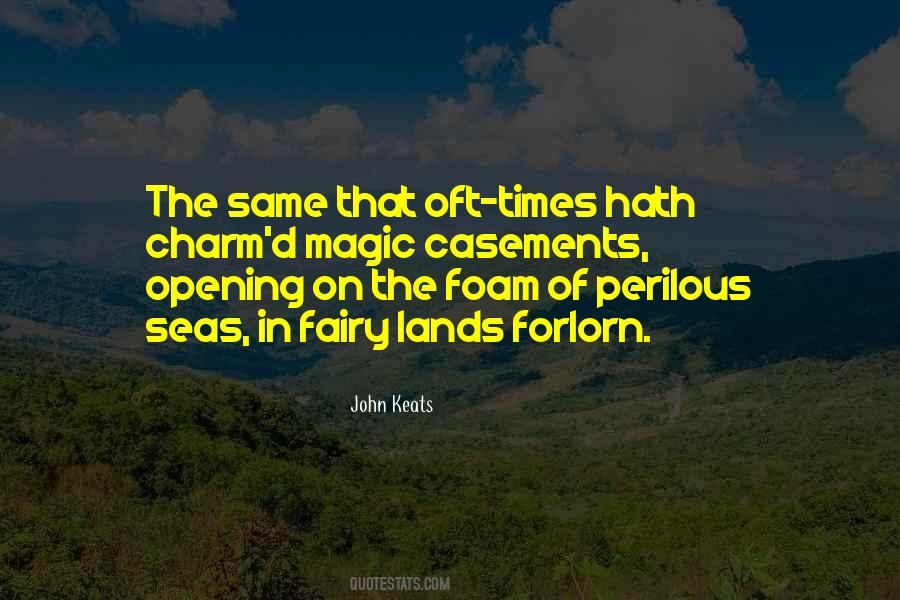 Keats's Quotes #140841