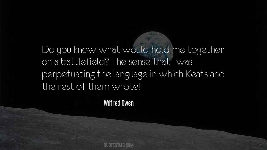 Keats's Quotes #146458