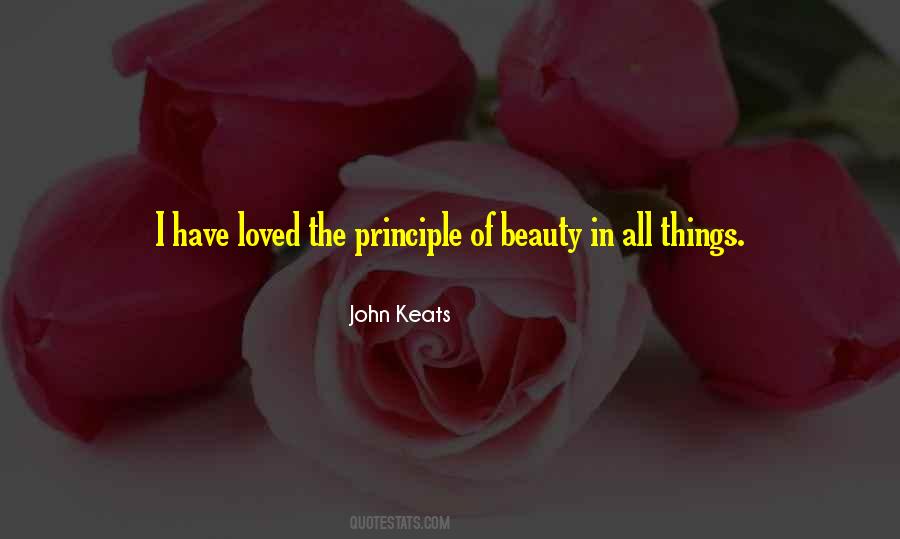 Keats's Quotes #156321