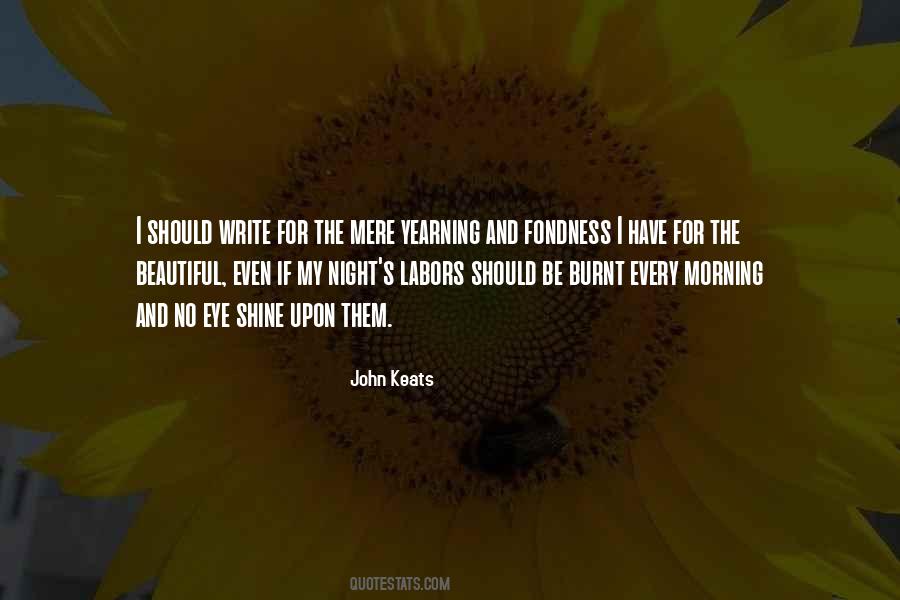 Keats's Quotes #1578452