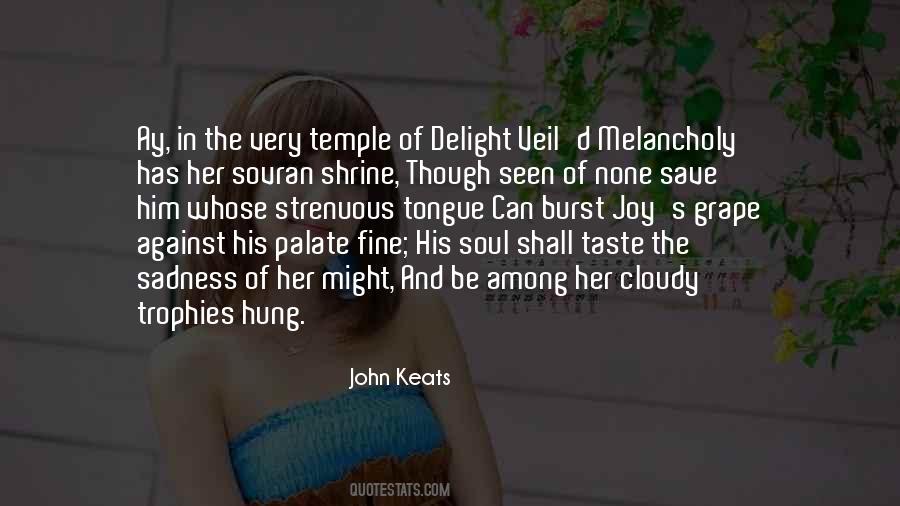 Keats's Quotes #219160