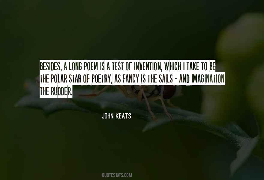 Keats's Quotes #32948