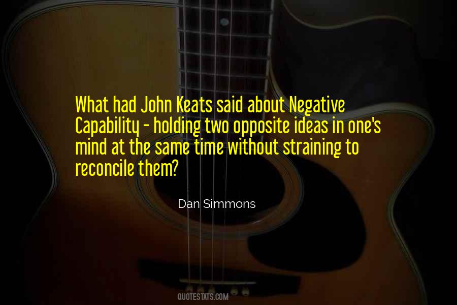 Keats's Quotes #447439