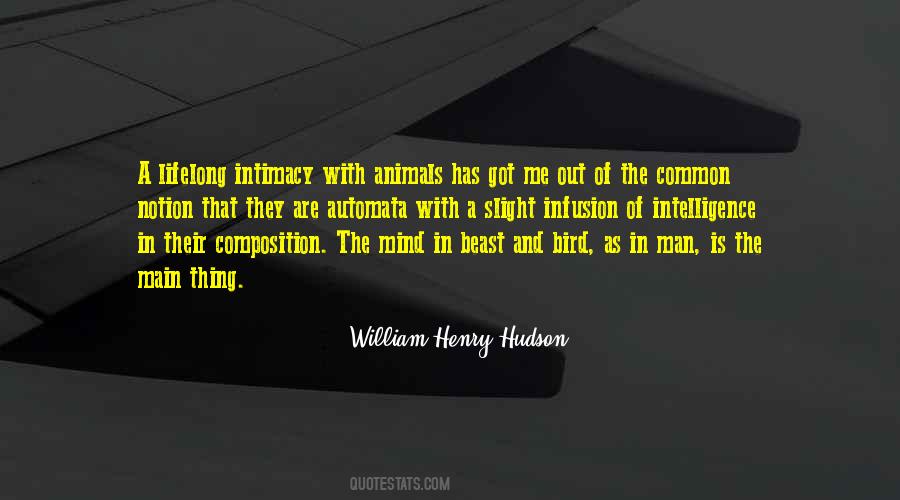 Quotes About Animals Intelligence #1075398