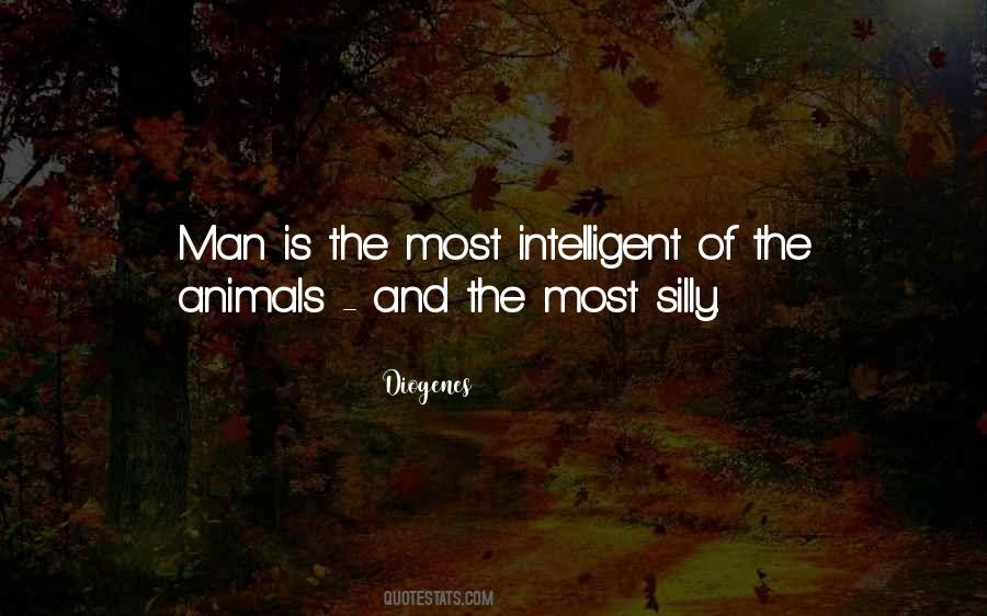 Quotes About Animals Intelligence #1475167