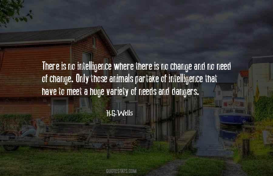 Quotes About Animals Intelligence #1527091