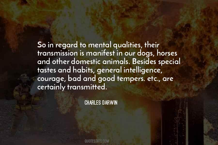 Quotes About Animals Intelligence #1757023