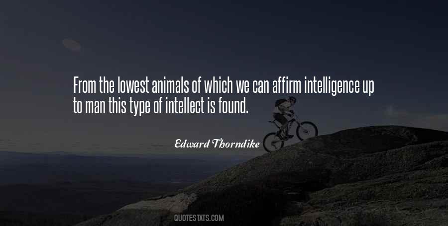 Quotes About Animals Intelligence #1765105
