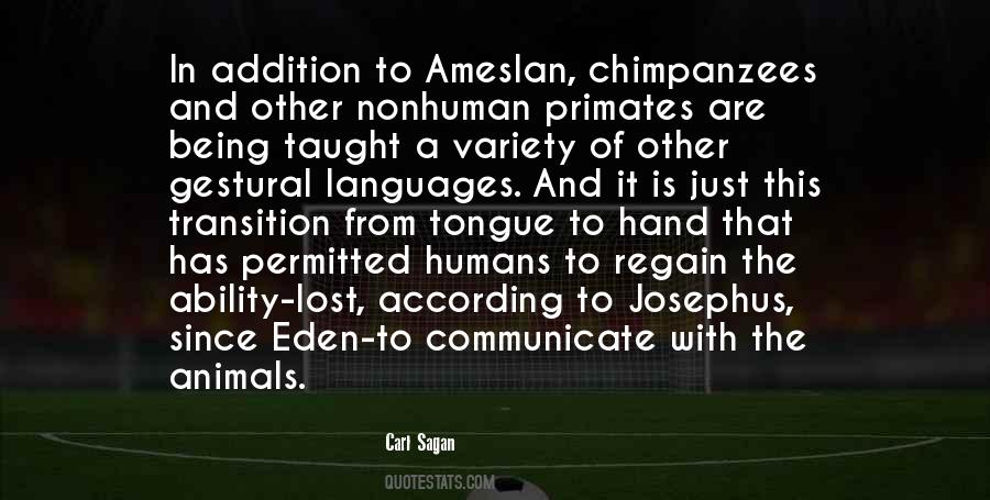 Quotes About Animals Intelligence #270031