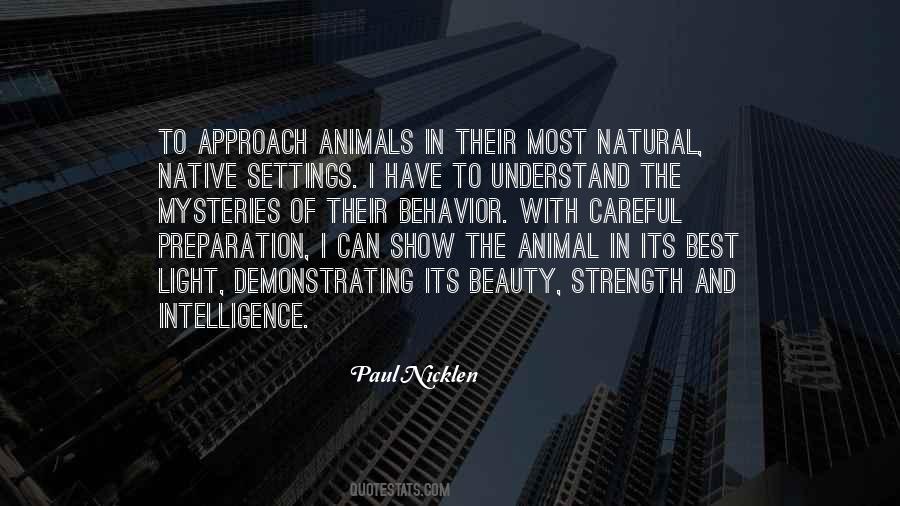 Quotes About Animals Intelligence #946387