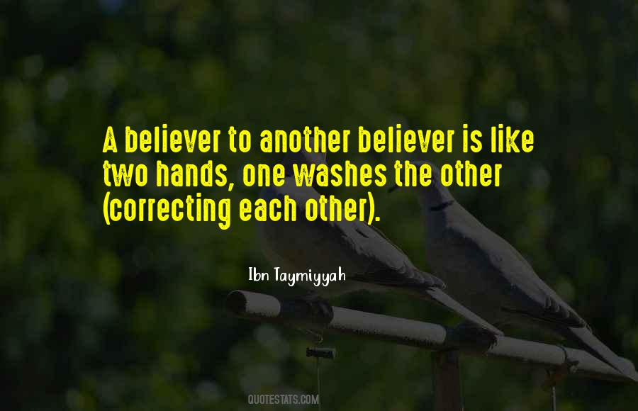 Quotes About A Believer #1235793