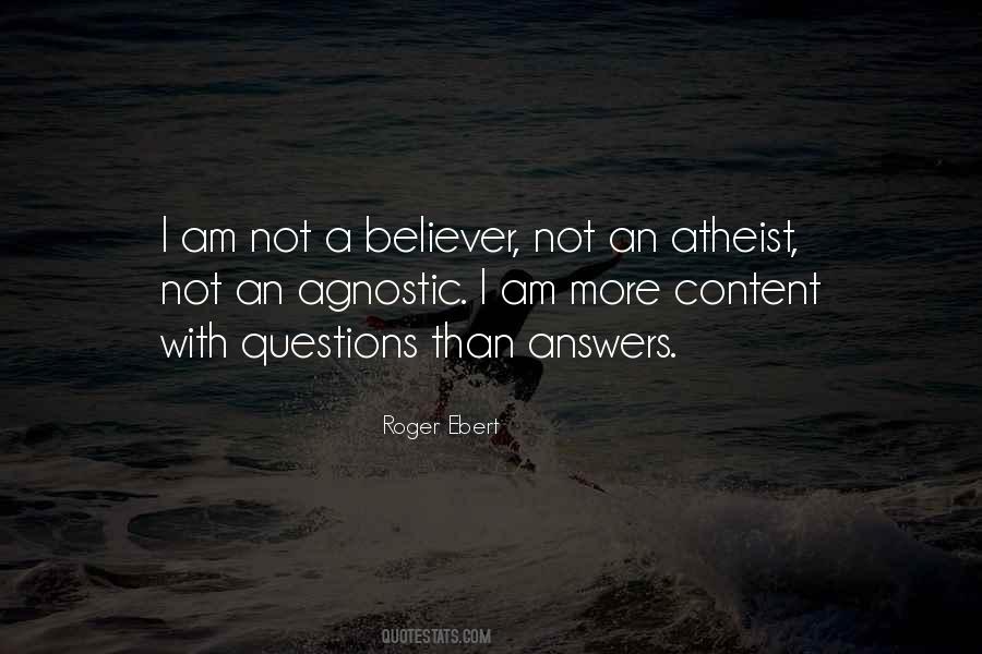 Quotes About A Believer #1271676