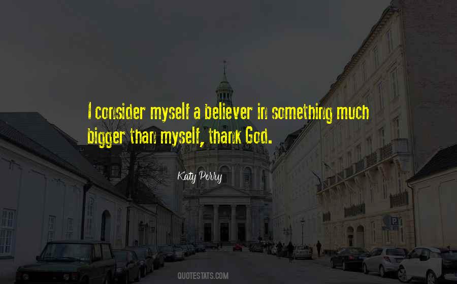 Quotes About A Believer #1316761