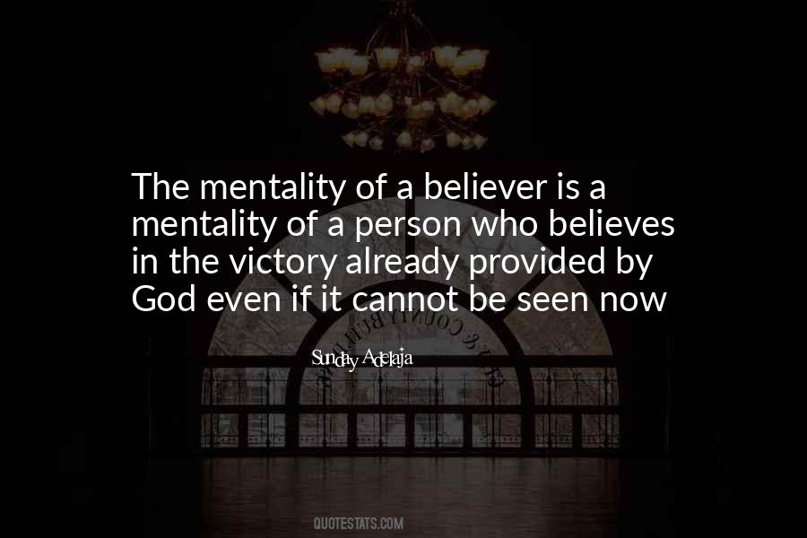 Quotes About A Believer #1688782