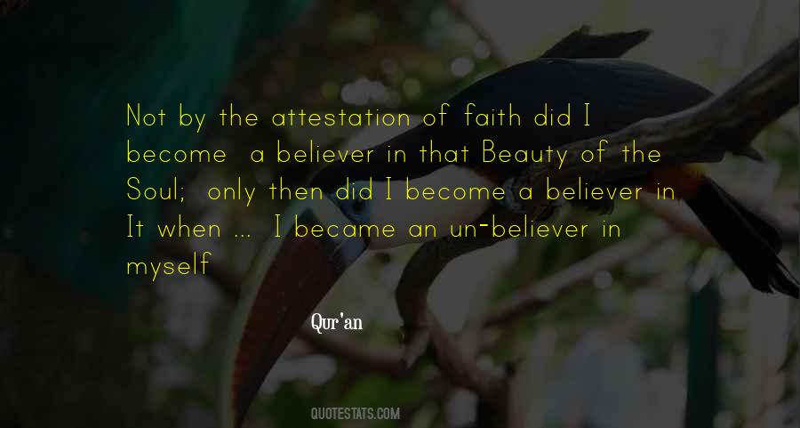 Quotes About A Believer #1849627
