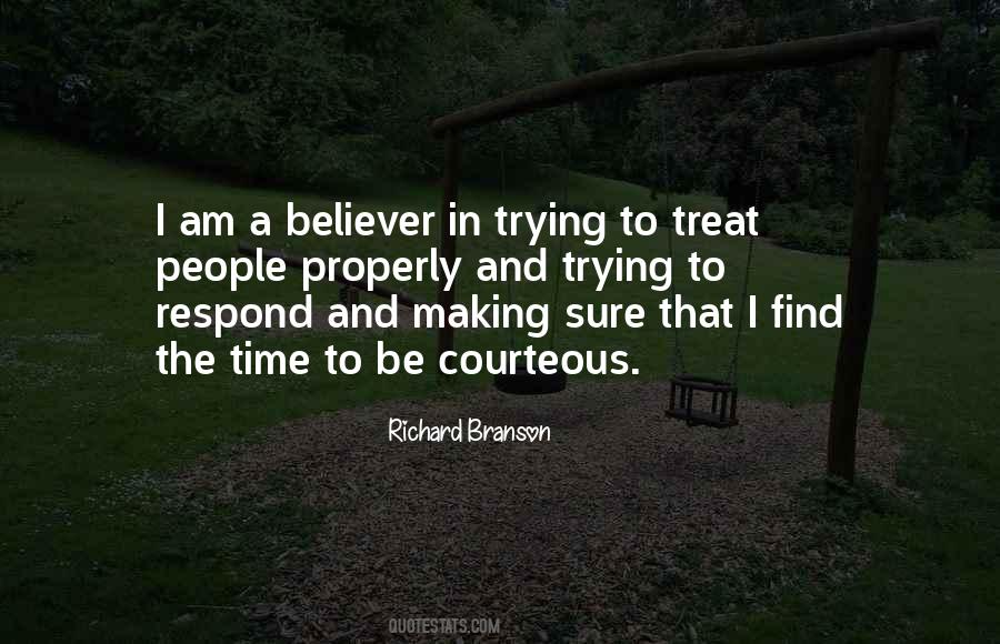 Quotes About A Believer #894620