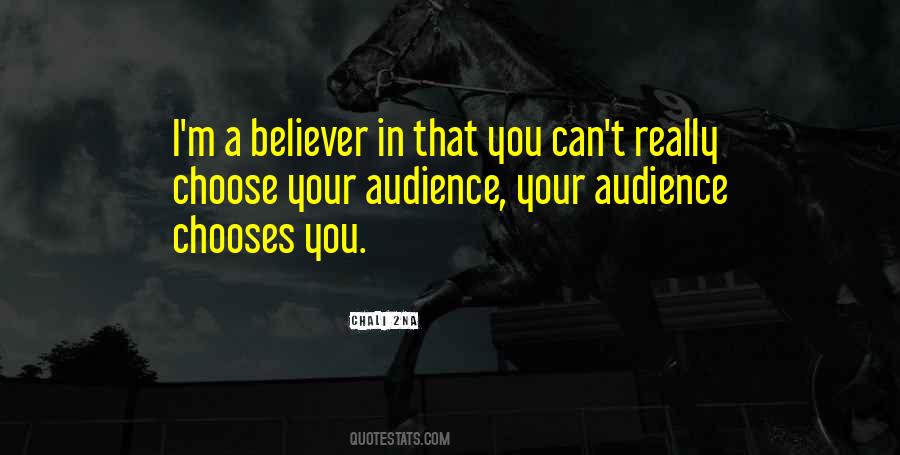 Quotes About A Believer #908801