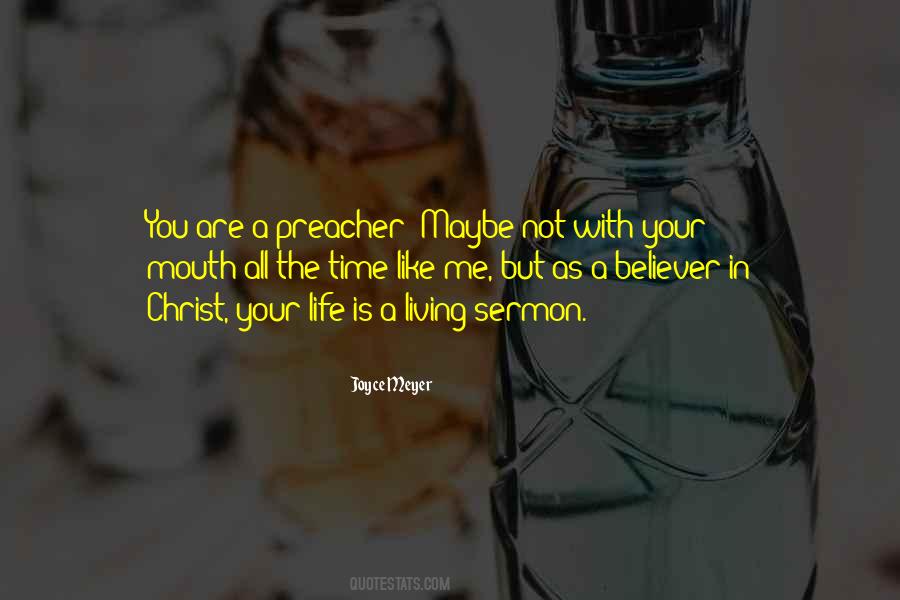 Quotes About A Believer #985099