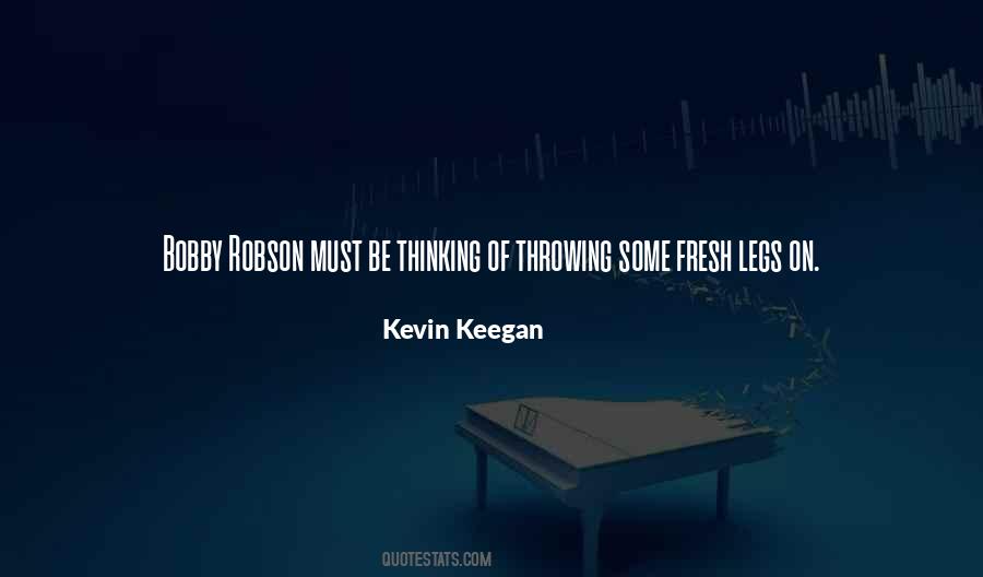 Keegan's Quotes #350405