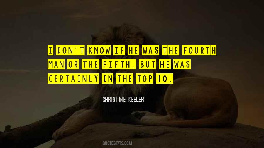 Keeler Quotes #1147085