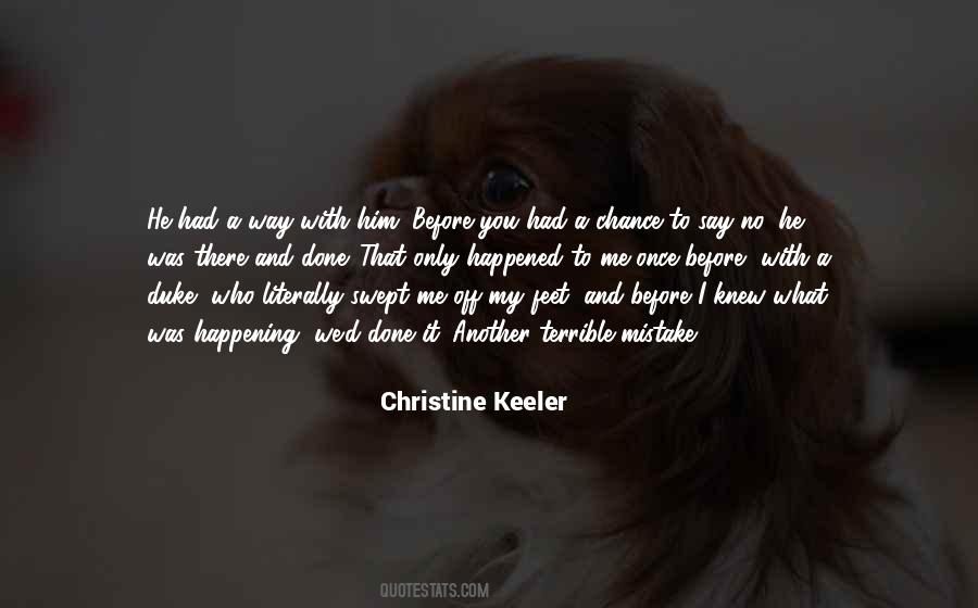 Keeler Quotes #1502164