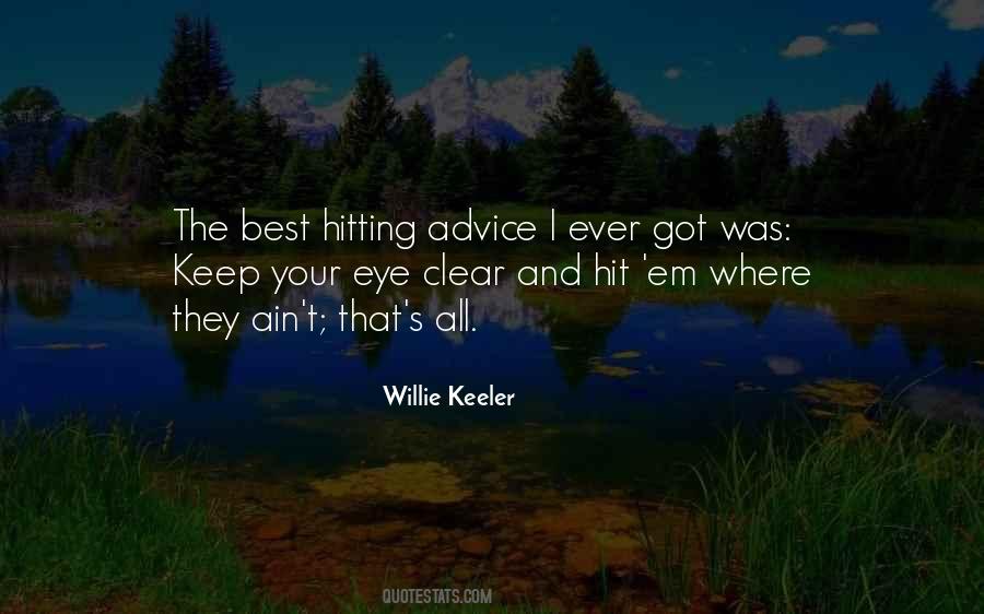 Keeler Quotes #182436