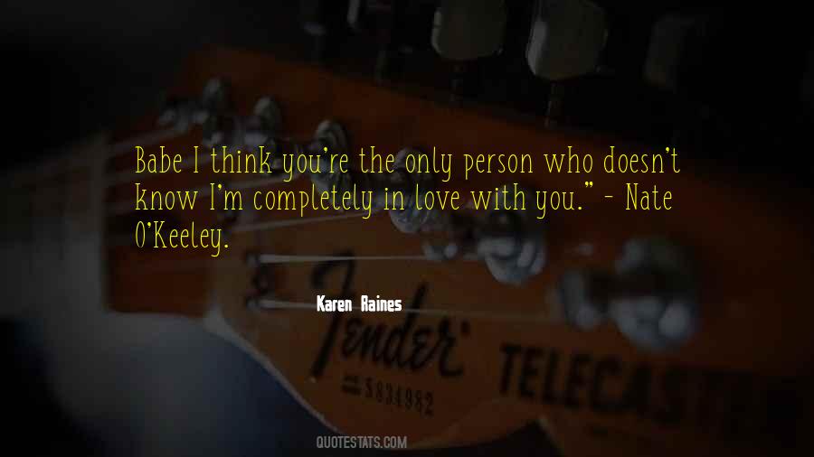 Keeley Quotes #432838