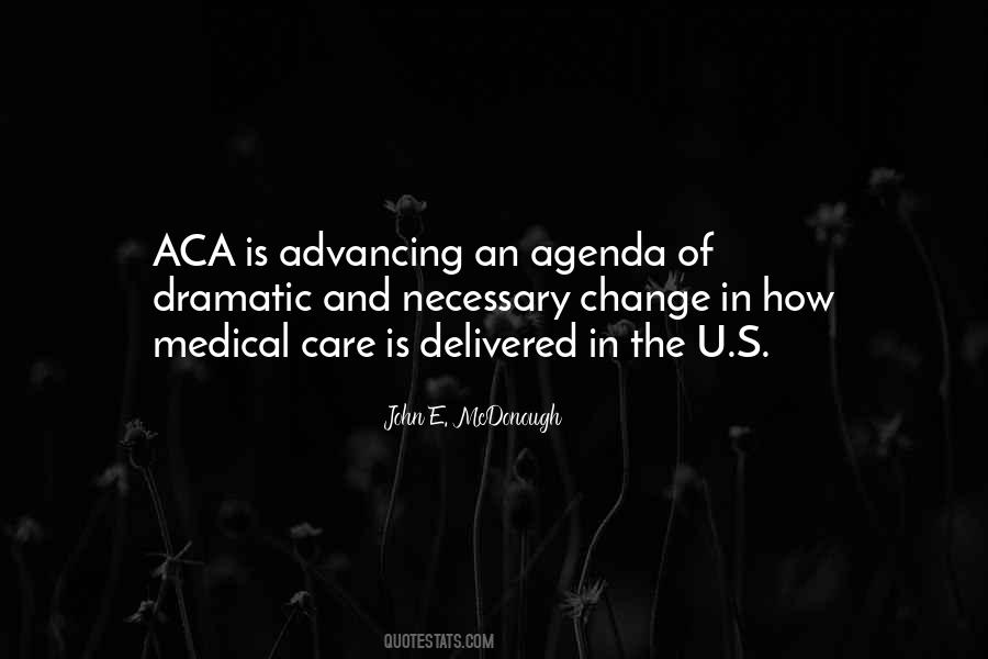 Quotes About Aca #1278859