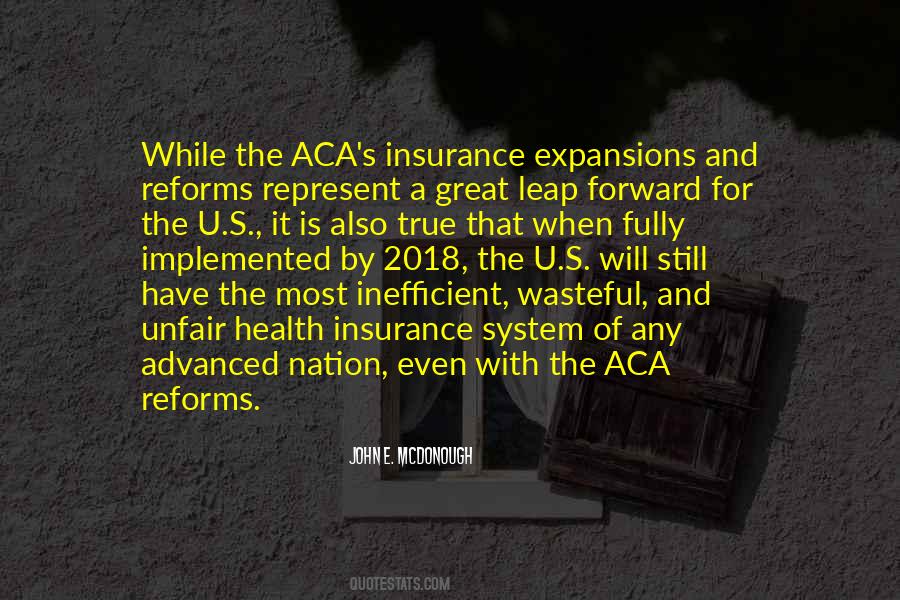 Quotes About Aca #404850
