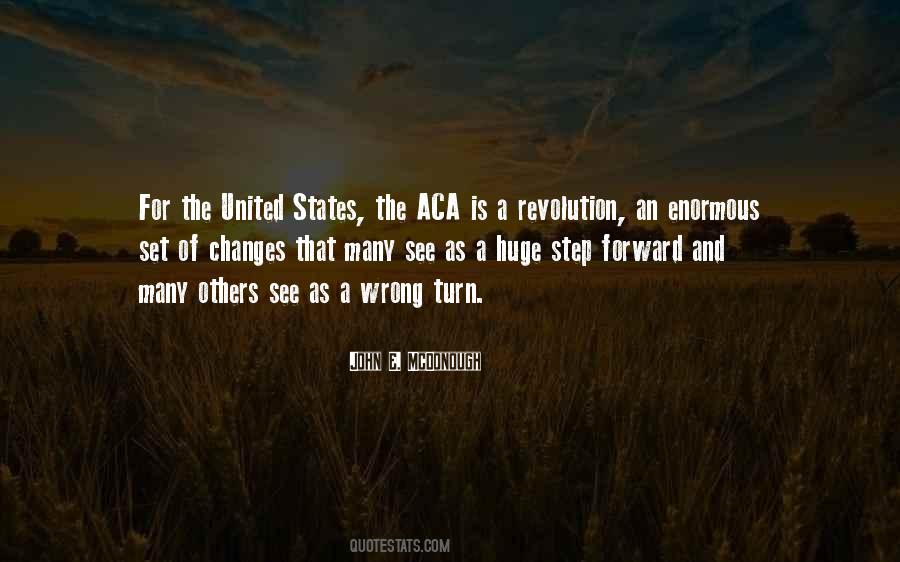 Quotes About Aca #507625